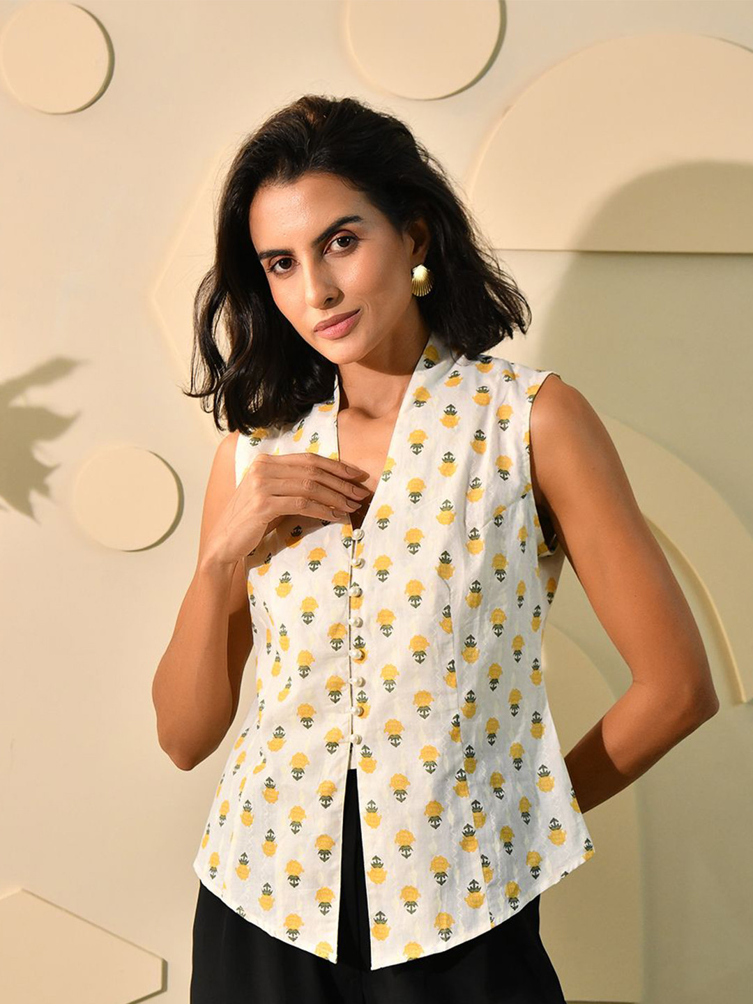 KALAMIR  Sun Bloom Vest