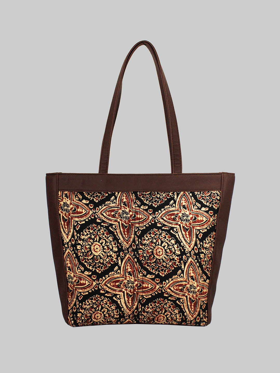 Hi Look Ethnic Motifs Printed Shopper Handheld Bag