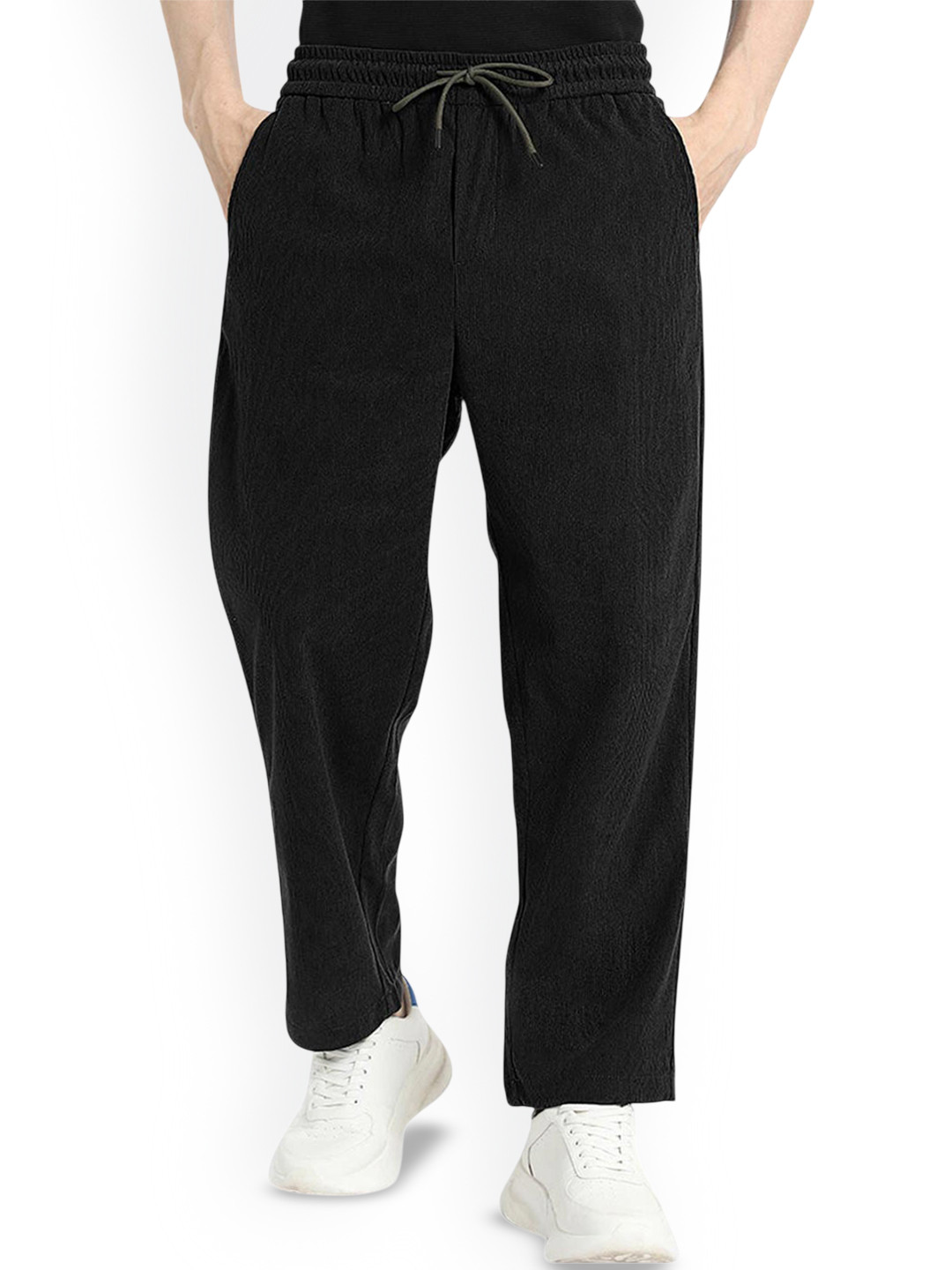 SWADESI STUFF Men Mid-Rise Track Pant