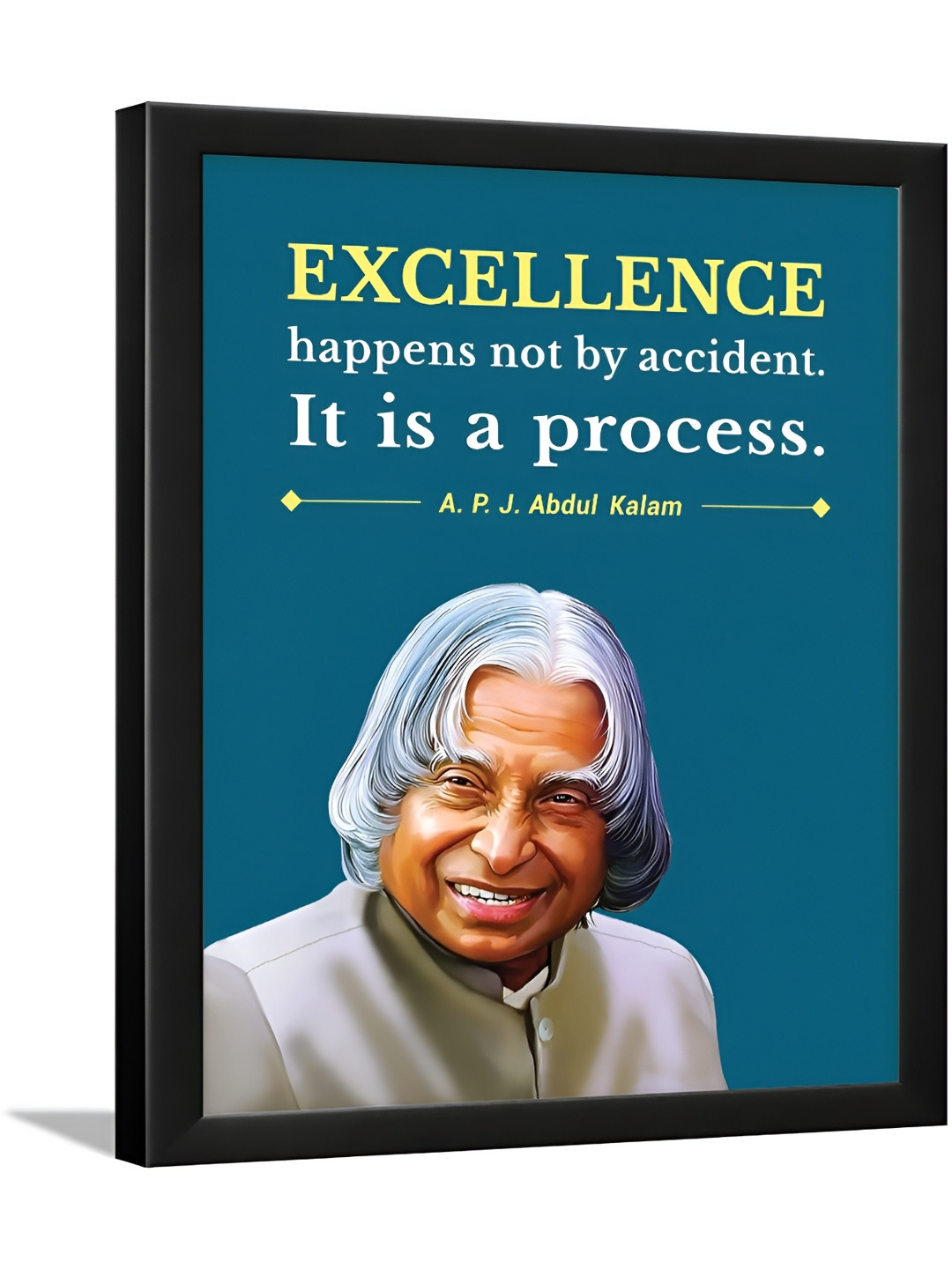 Chaka Chaundh Synthetic Wood Rectangle Photographs Wall Art-10.6 x 13.4In