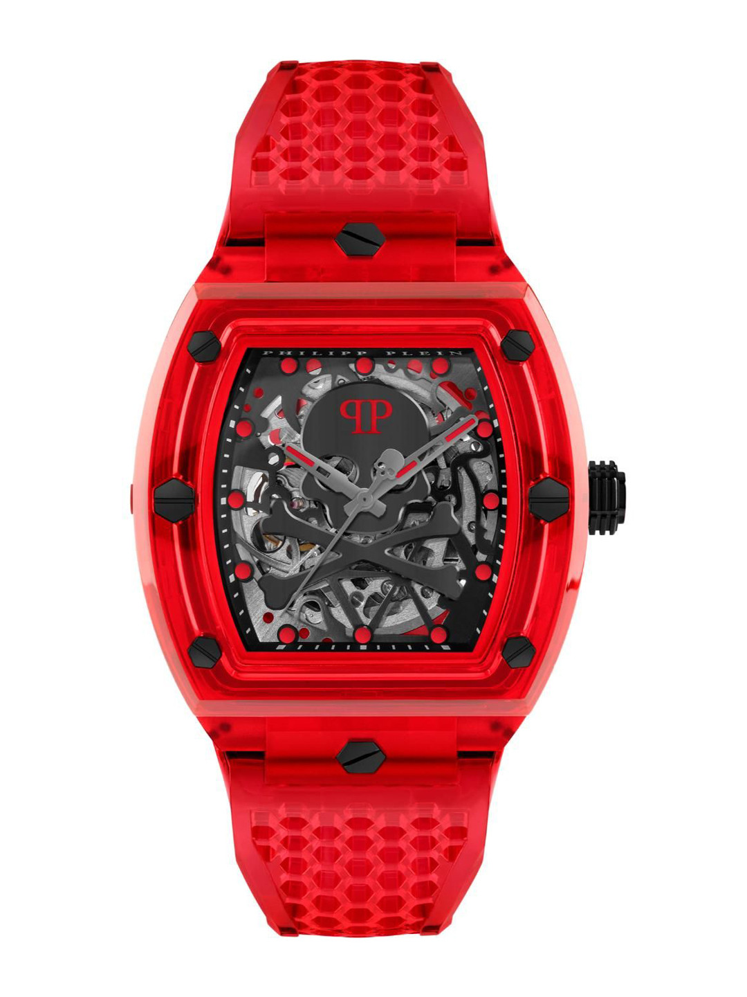 PHILIPP PLEIN Men Brass Dial & Straps Analogue Watch PWPTA0224