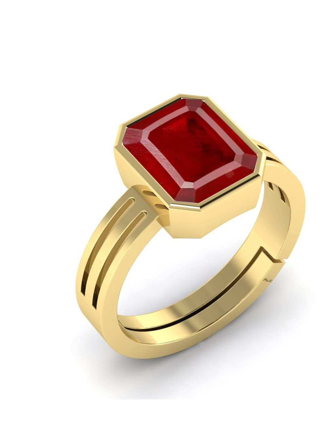 RRVGEM 13.5 Ratti Ruby Adjustable Finger Ring