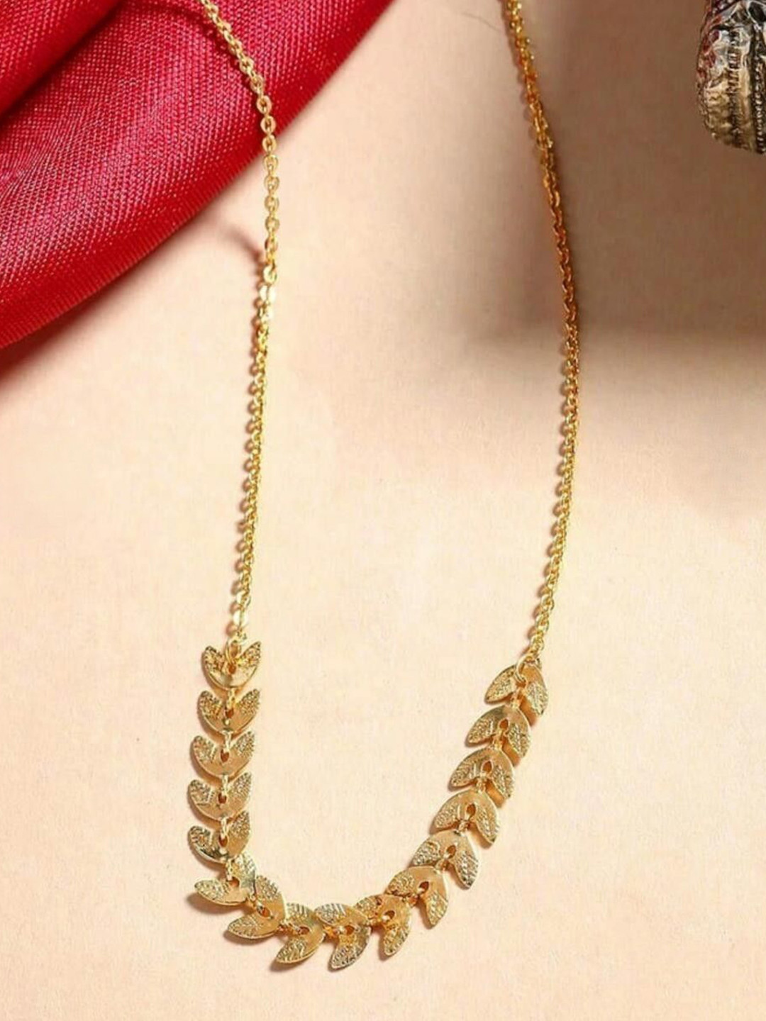 ReNi Brass Gold-Plated Pearls