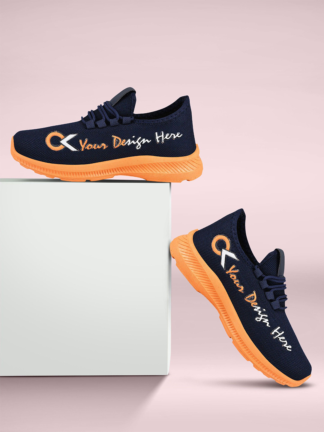 Spotwalk Men Mesh Regular Running Non-Marking Shoes