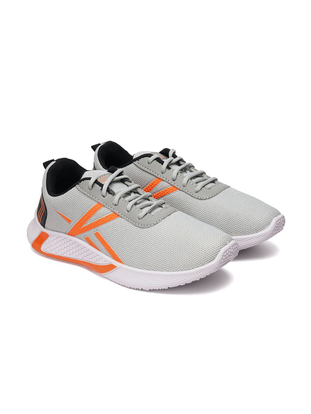 Spotwalk Men Mesh Running Mid-Top Medium Non-Marking Regular Shoes