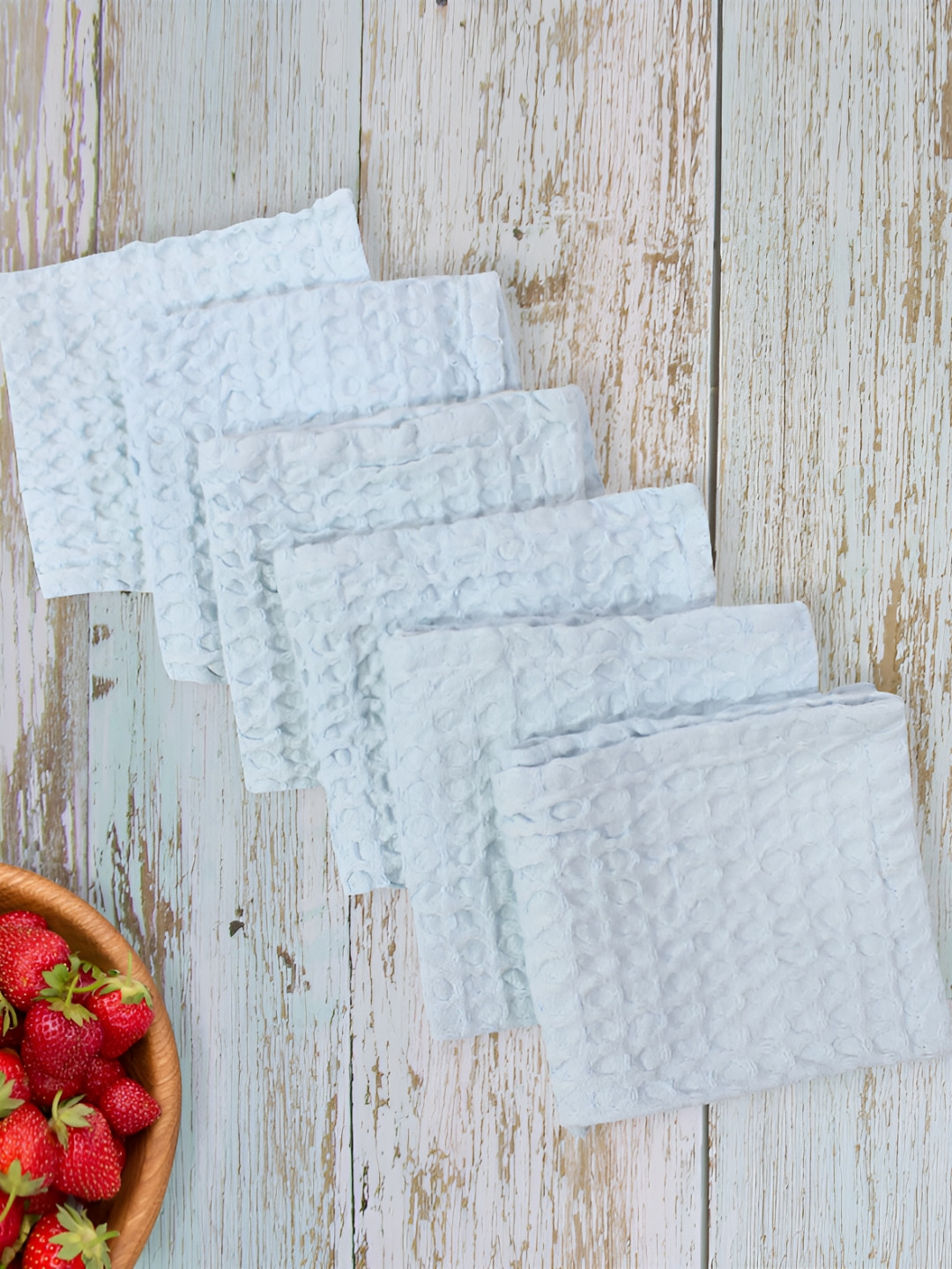 Cotton Candy Pack of 6 Table Napkins