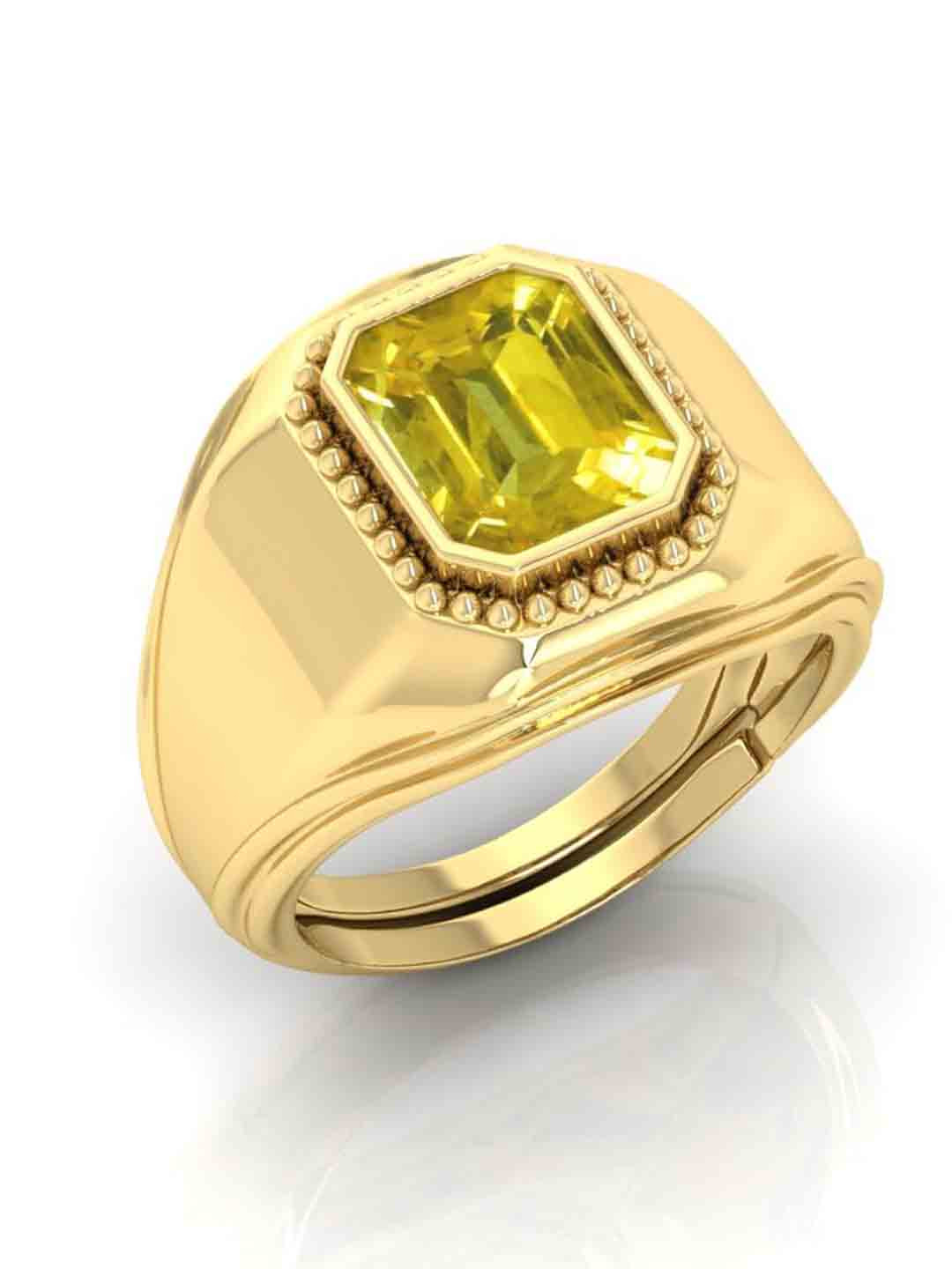 RRVGEM Unheated Untreated 9 K FInger Ring