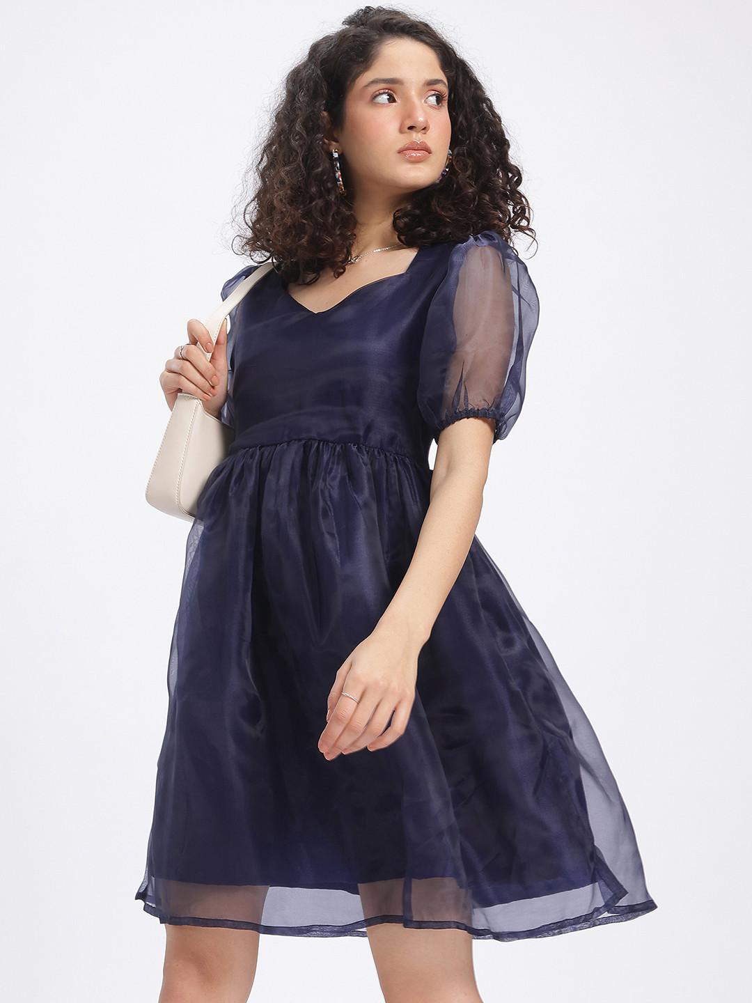 DressBerry Prom Ready Fit & Flare Dress