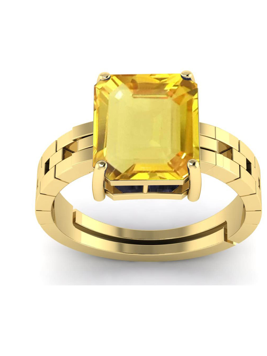 RRVGEM 10.50 Yellow Sapphire Ring