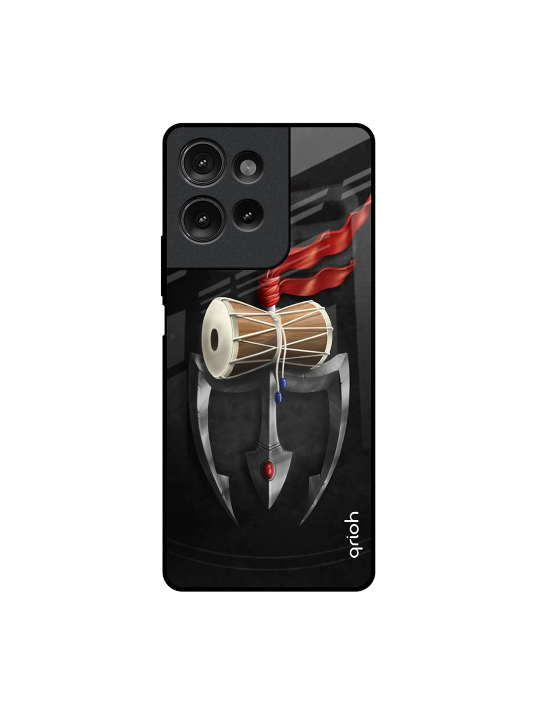 QRIOH Power Of Lord Printed Motorola G75 5G Impact Resistant Back Case