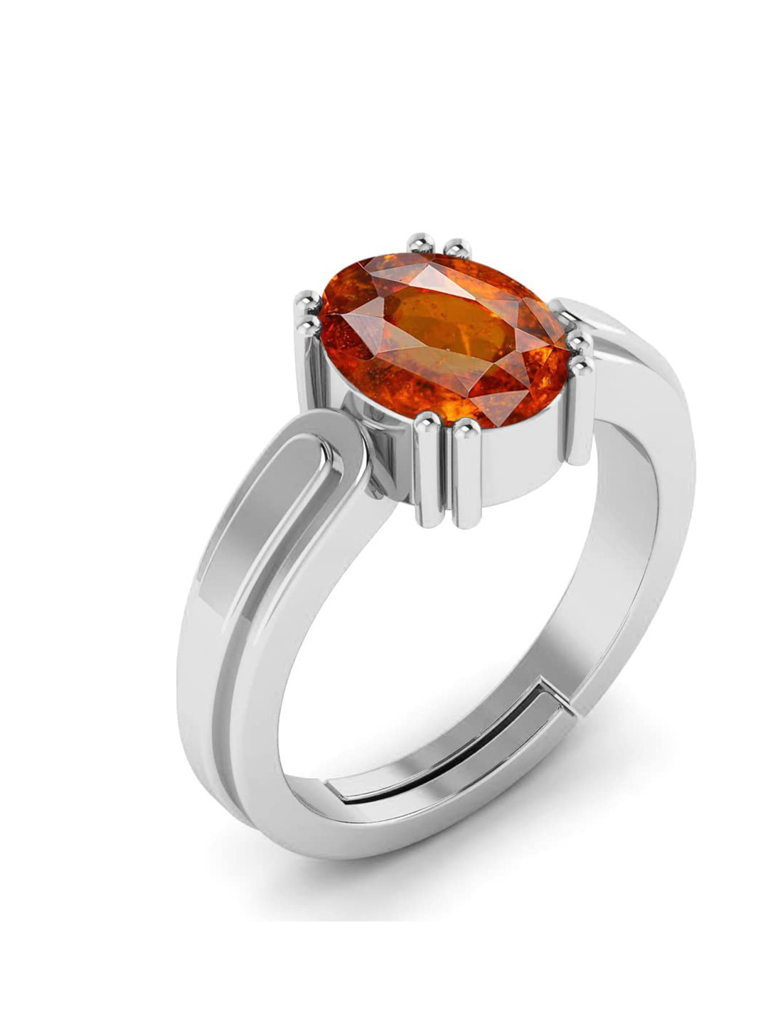 RRVGEM Rashi Ratan 10.25 Ratti Finger Ring