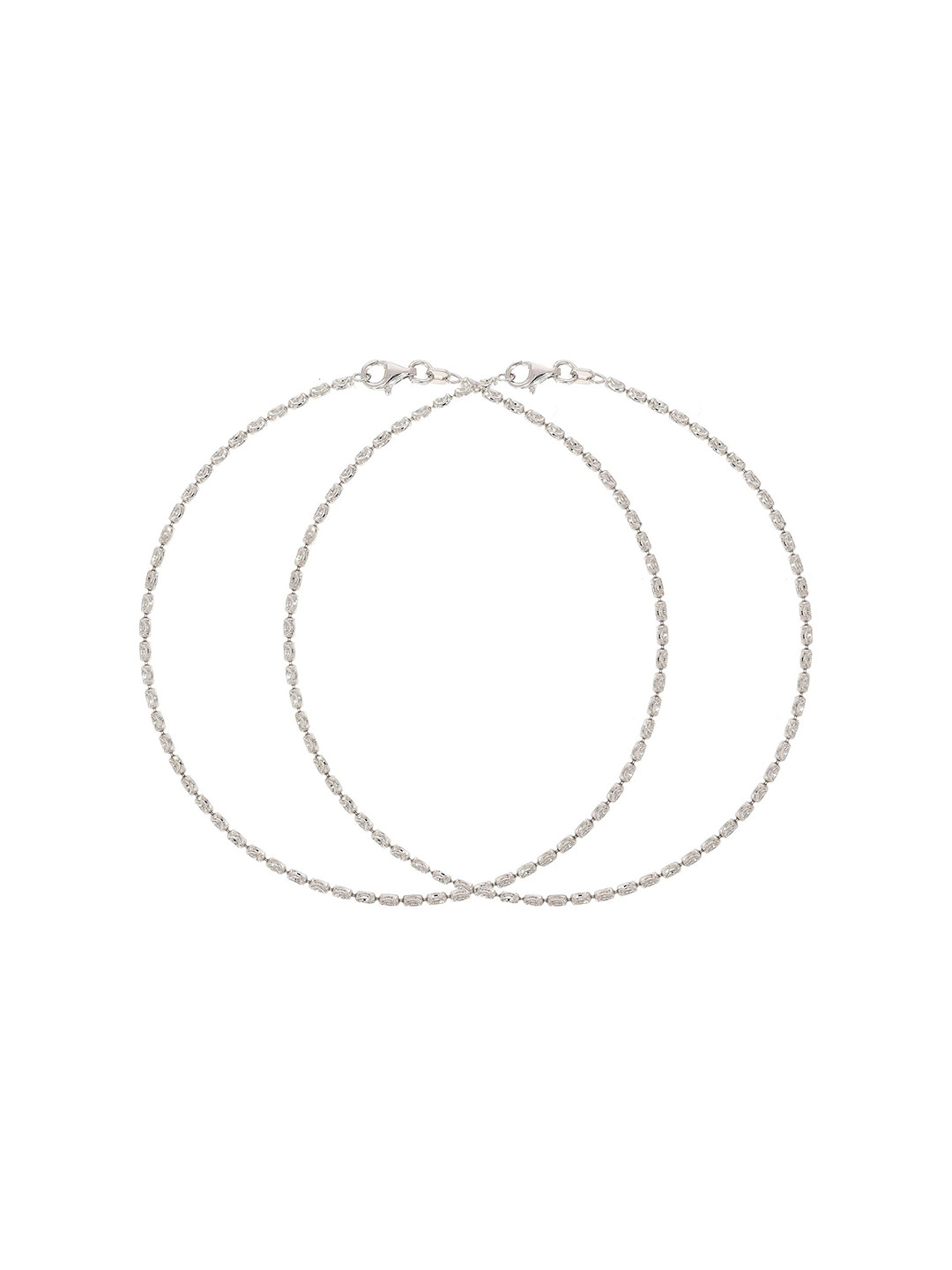 BHIMA 925 Sterling Silver Anklet