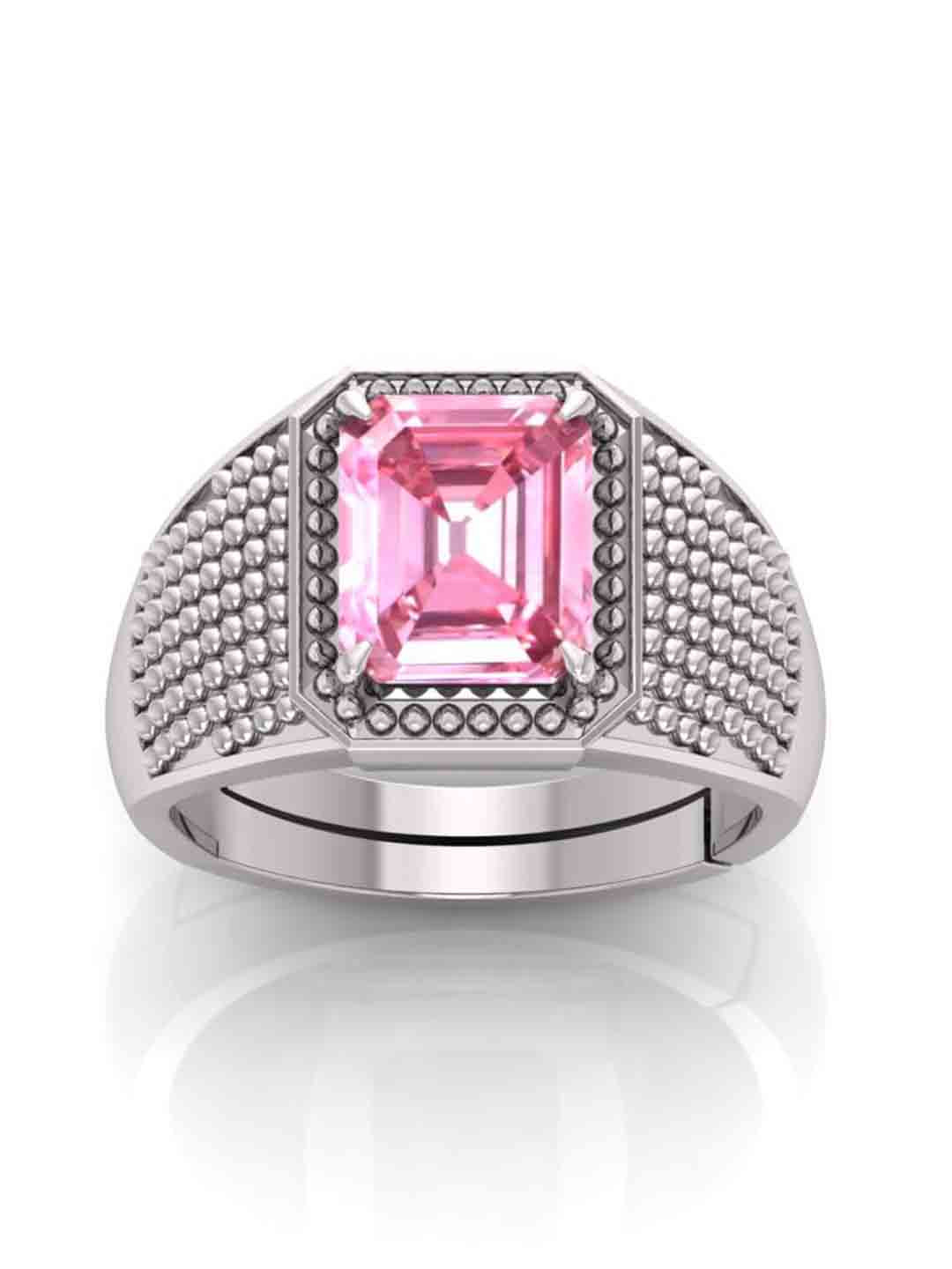 RRVGEM Unheated Untreated 7 K Finger Ring