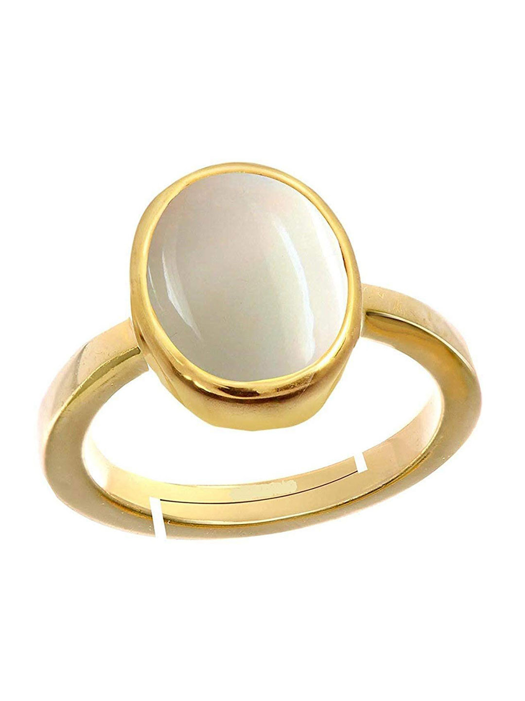 RRVGEM Men 5.25 Ratti Opal Free Size Ring