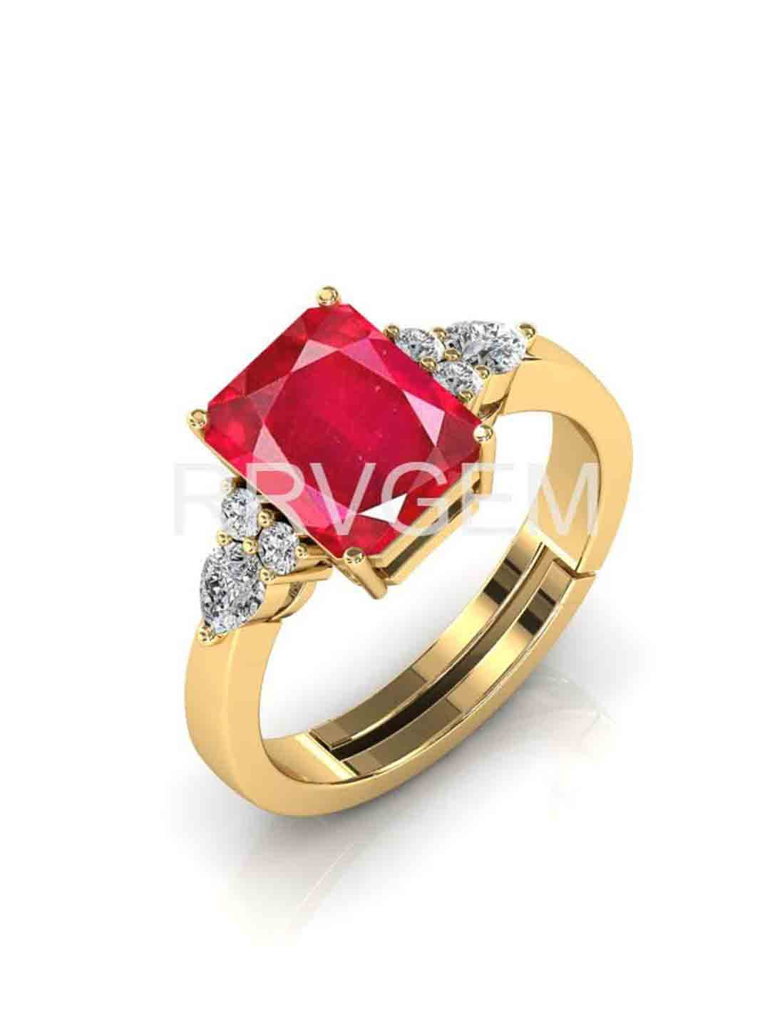 RRVGEM 4.25 Ratti Jewel Ring