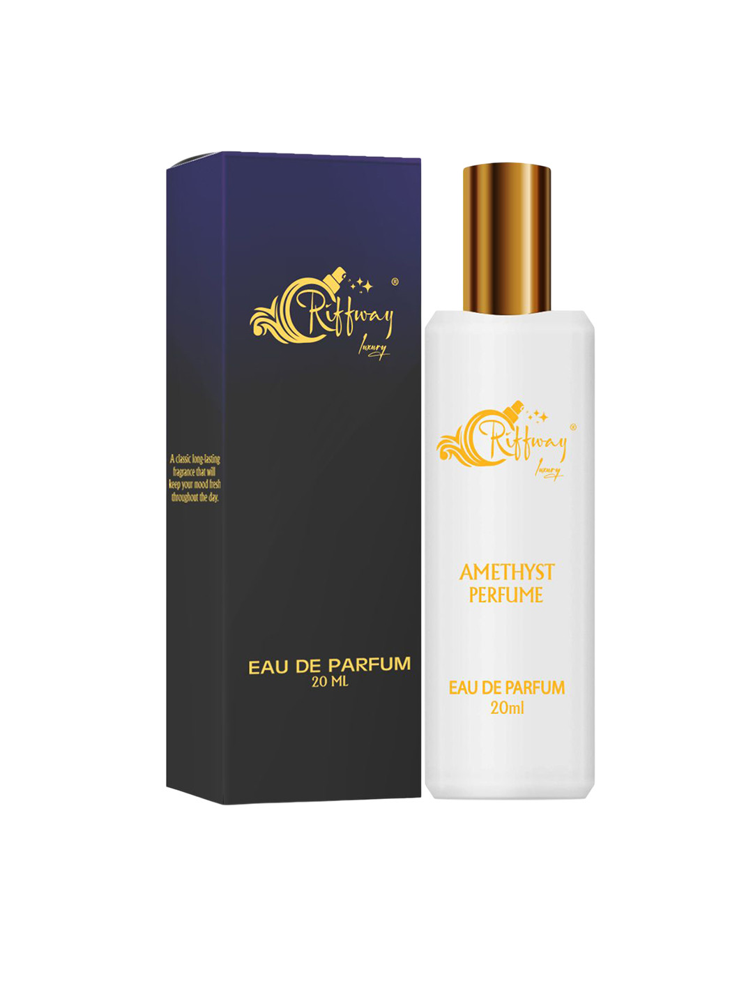 riffway Amythyst Long Lasting Eau De Parfum- 20 ml