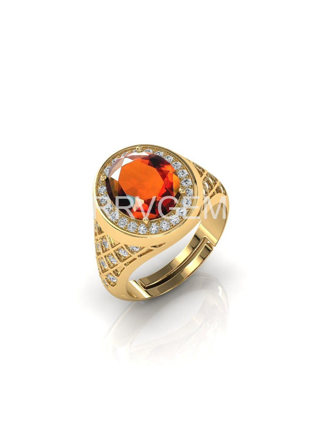 RRVGEM 2.50 KT Onyx Ring