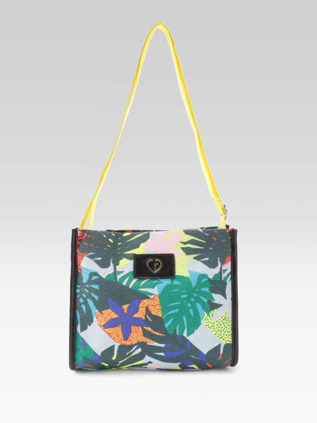 Caprese Octavia Women Grey Medium Sling Bag