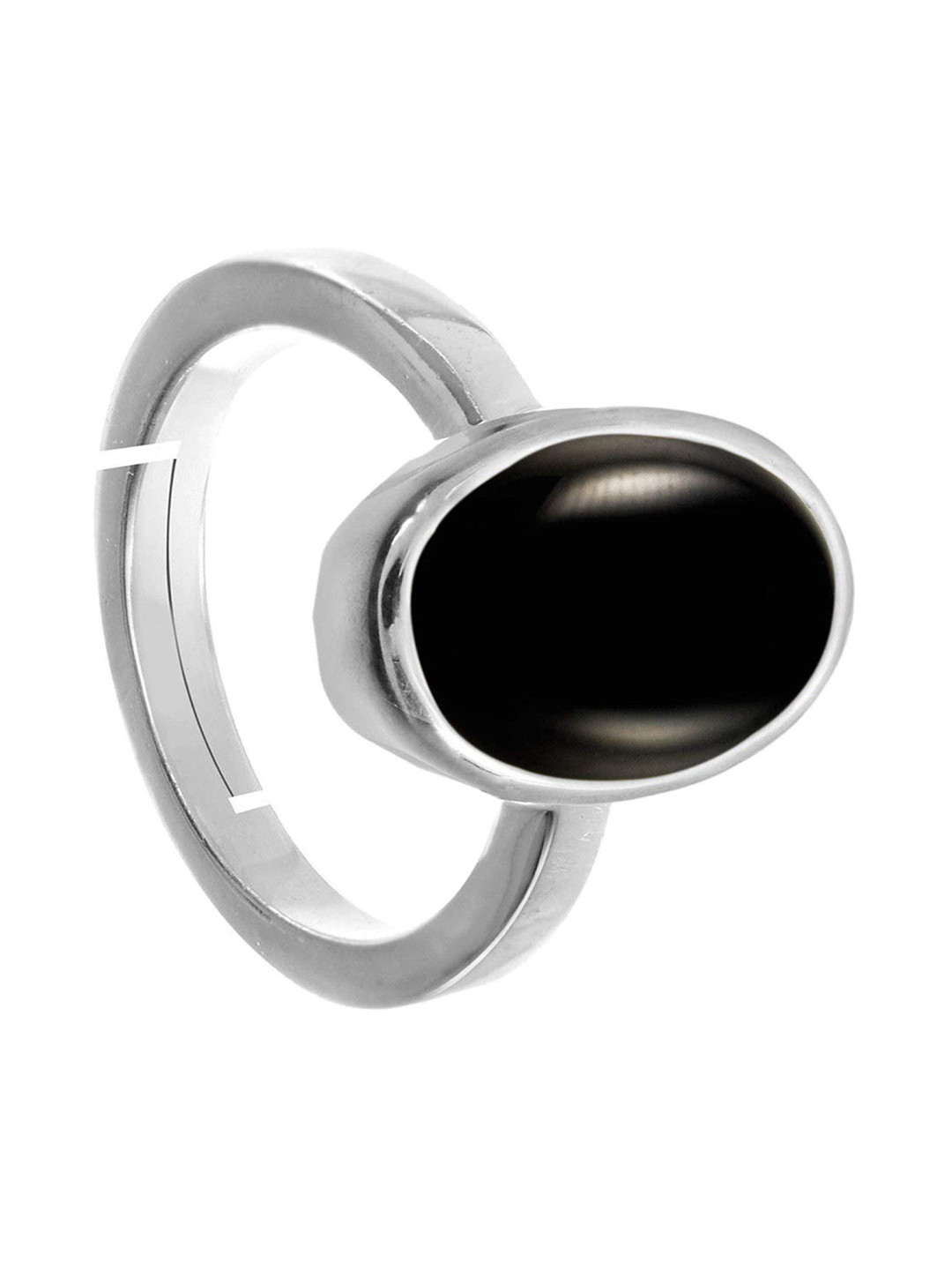 RRVGEM 4.75 KT Unheated Untreated 5.25 Ratti Aqeeq Stone Ring