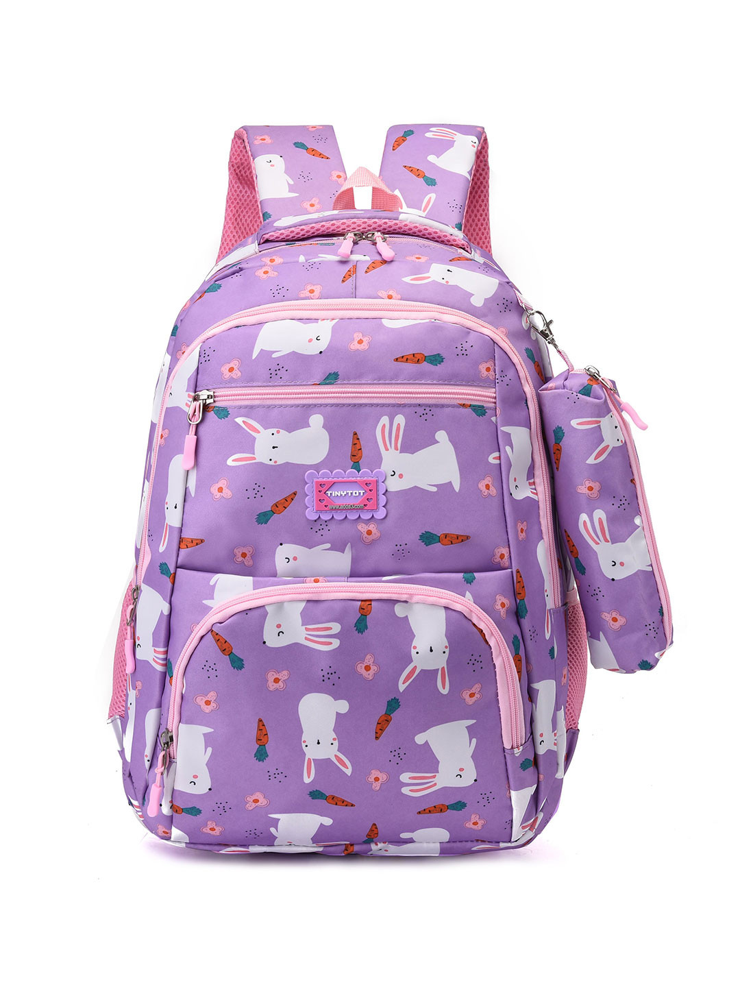 Tinytot Kids Unisex Other Ergonomic Padded Medium Backpack