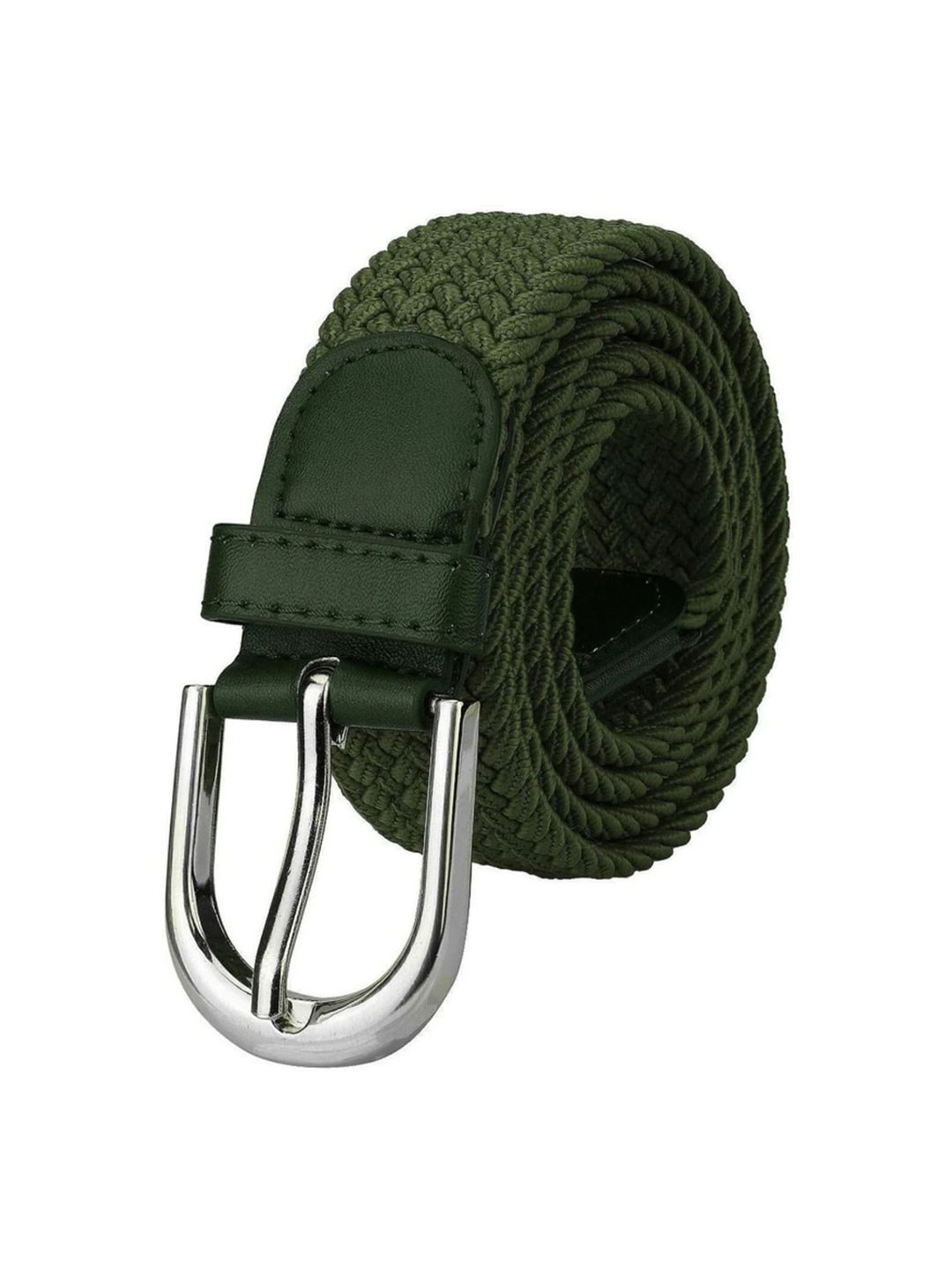 Niddleman Men Textured Canvas Belt