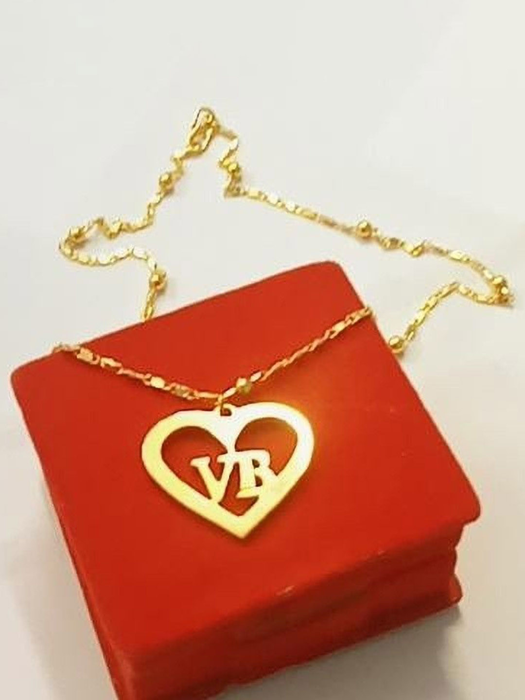 SR Export VB heart shape Pendant