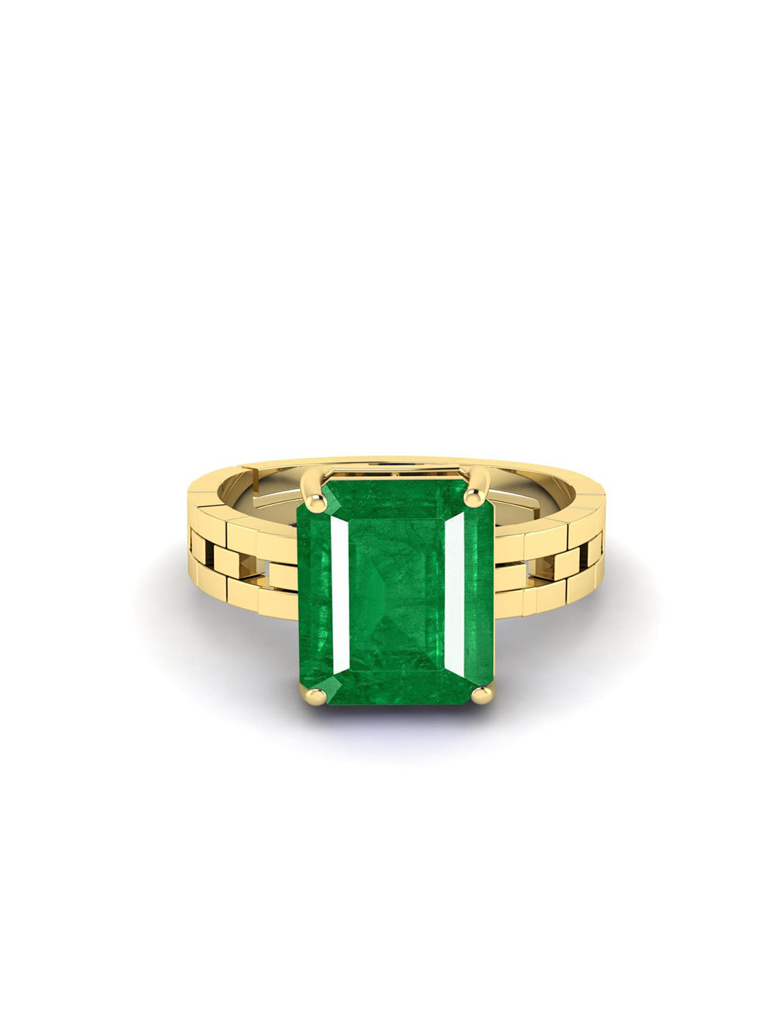RRVGEM 10.00 KT 10.30 Emerald Ring