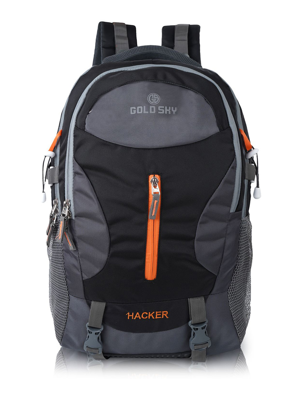 GOLD SKY Men Colourblocked Backpack