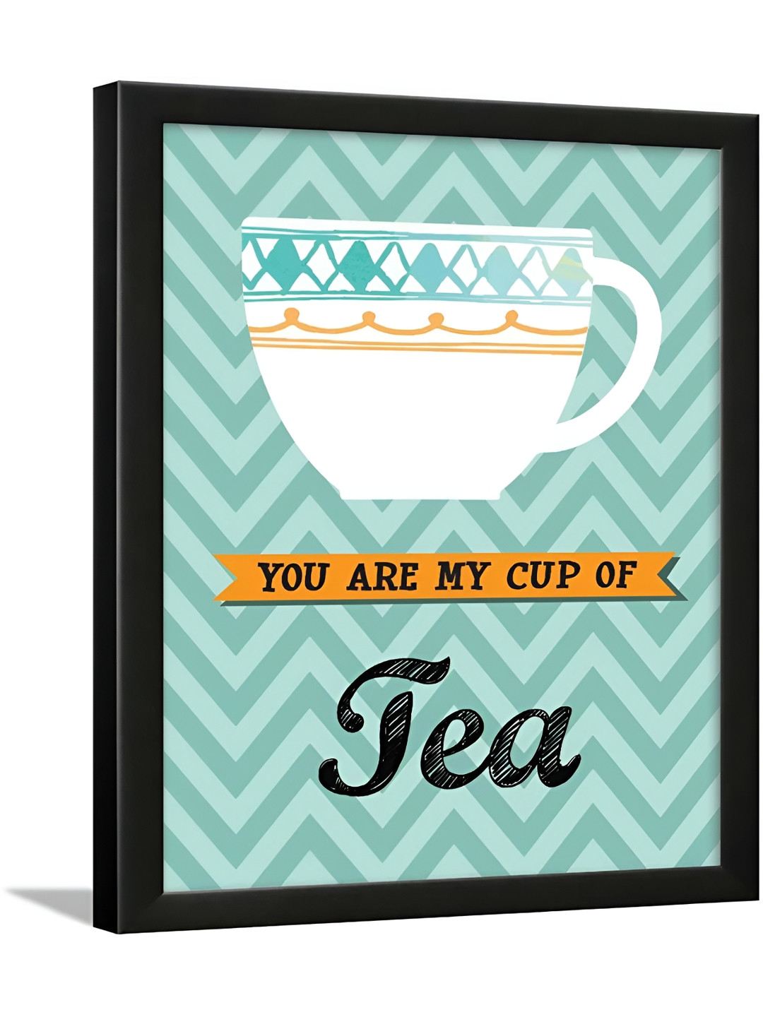 Chaka Chaundh Food Quotes Synthetic Wood Wall Rectangle Photographs Wall Art-13.6 x10.5In