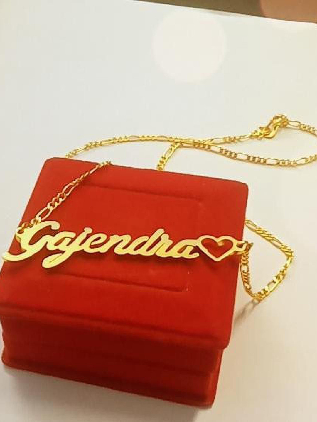 SR Export Gold-Plated Gajendra Necklace