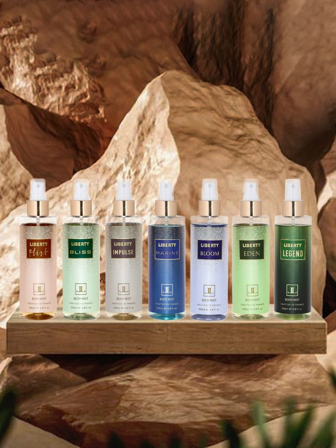 Liberty Eden Long Lasting Body Mist - 200 ml