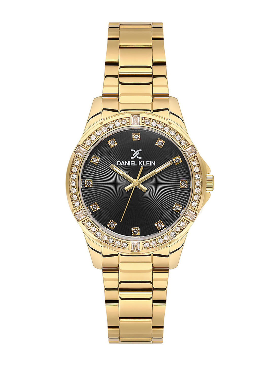 Daniel Klein Women Dial & Stainless Steel Bracelet Style Straps Watch DK.1.13951-3