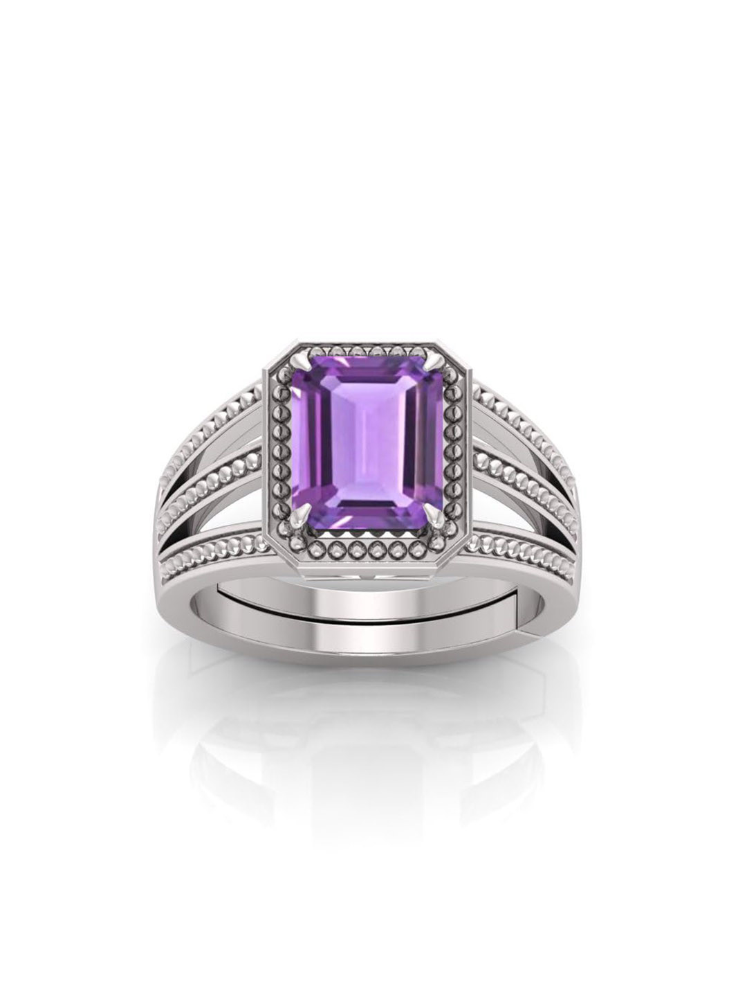 RRVGEM 14.25 Ratti 14.00 KT Amethys Finger Ring