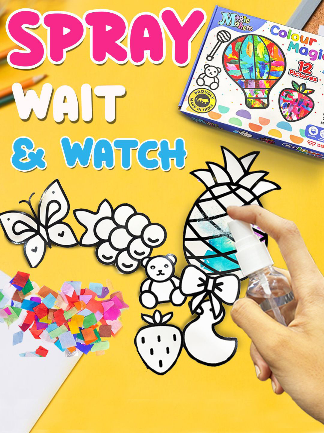 WEMBLEY Kids Scratch Resistant Gaming Accessory Activity Toys and Games