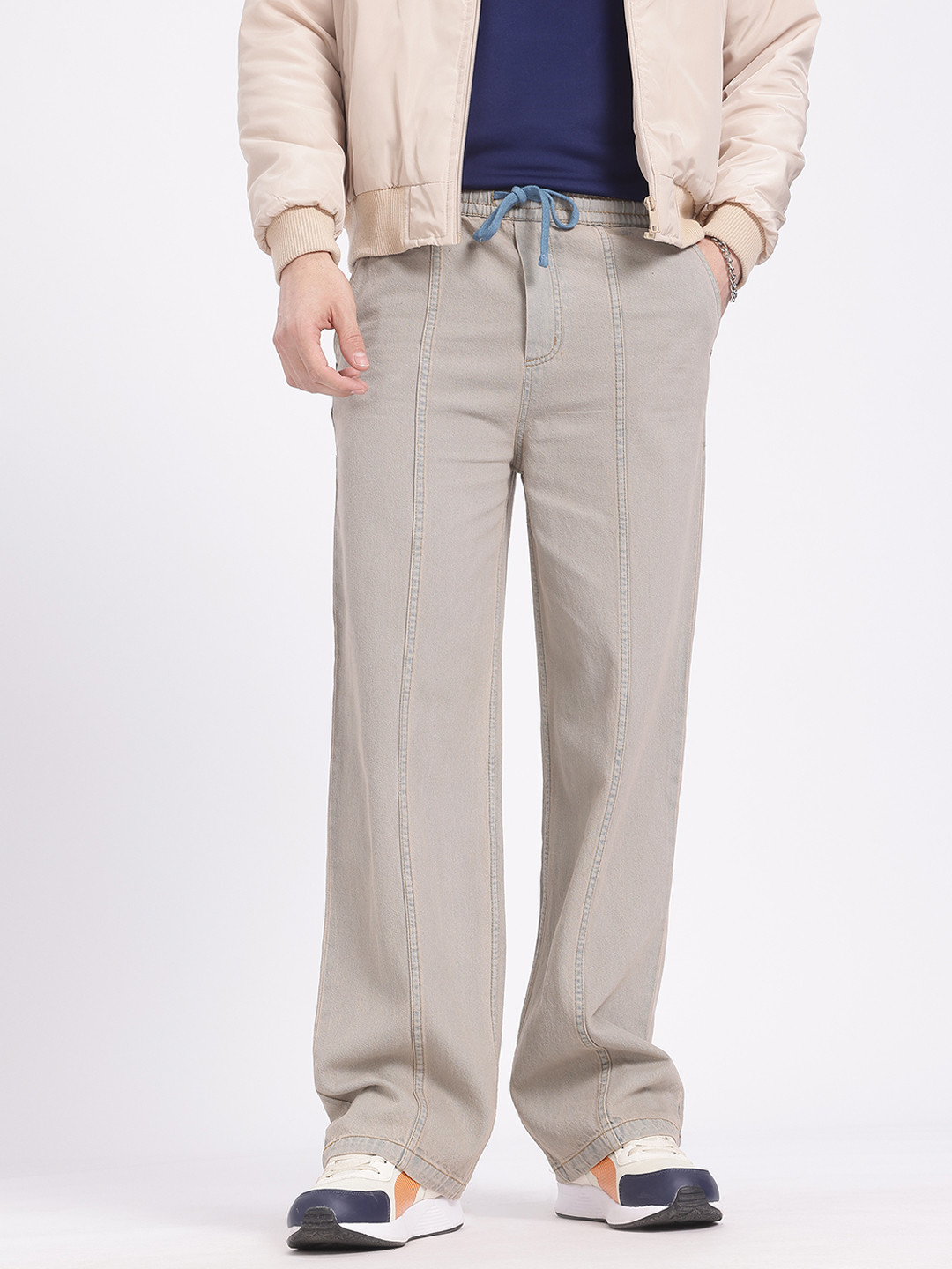 glitchez Relaxed Fit Jeans