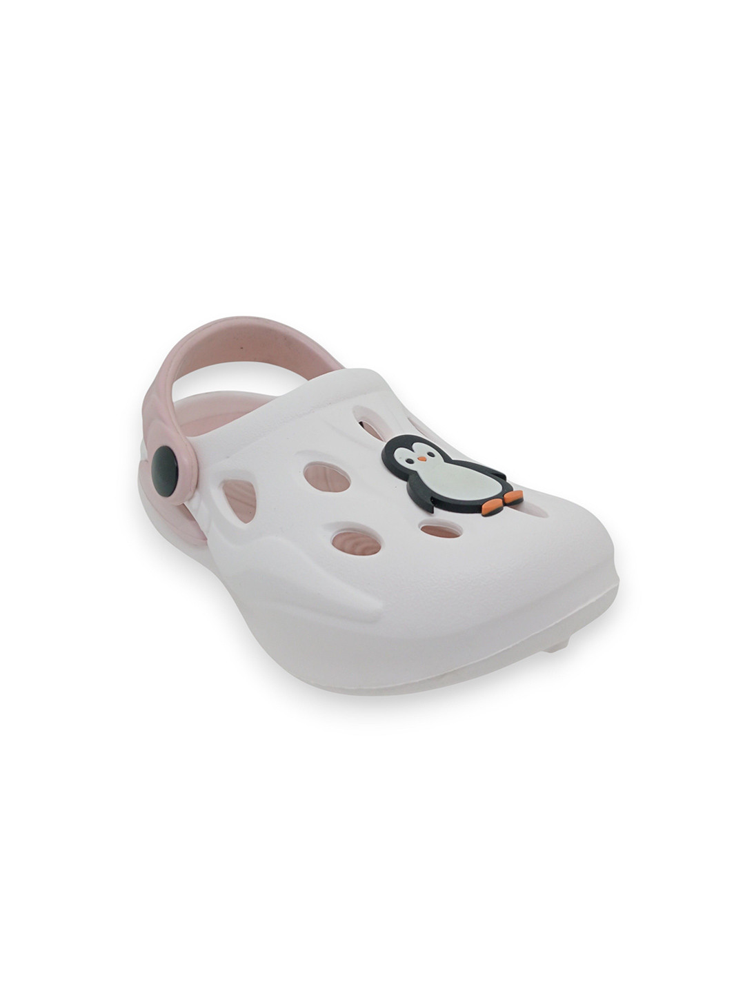 Lil Lollipop Boys Penguin Anti-Slip Clogs
