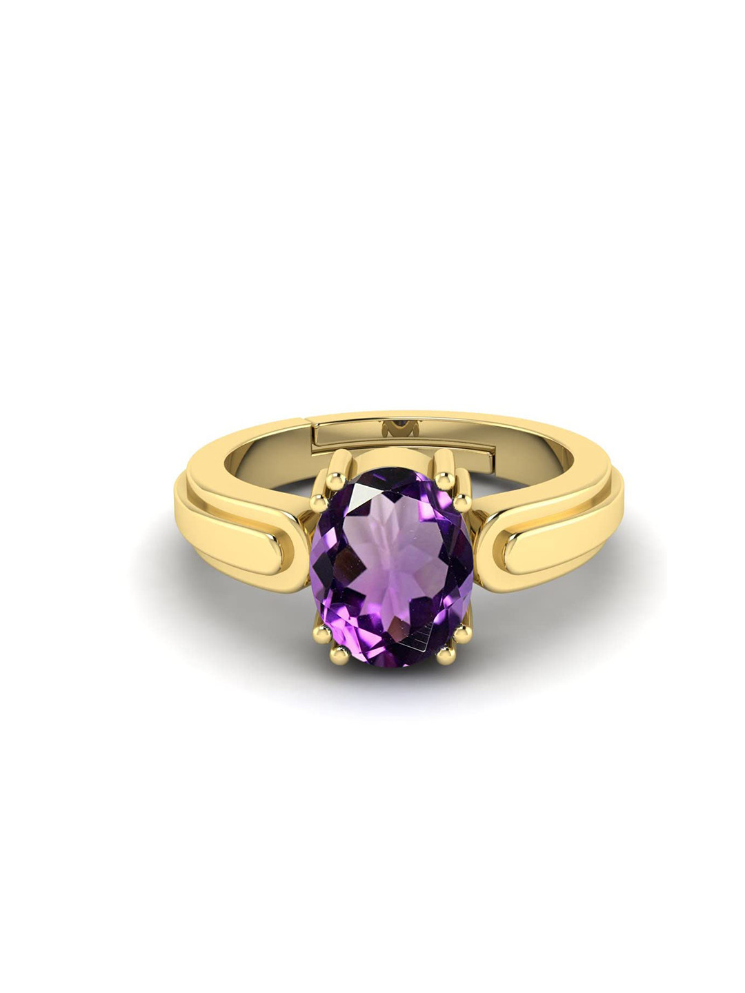 RRVGEM 5.50 Ratti Amethyst Ring