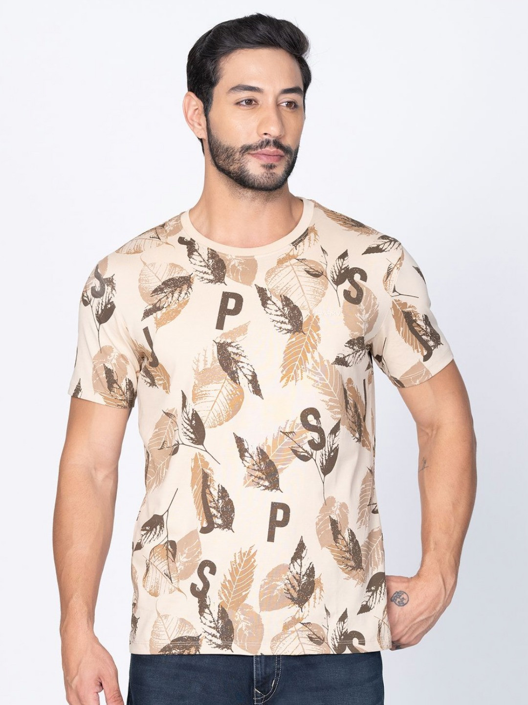 Sparky Graphic Printed Cotton T-shirt