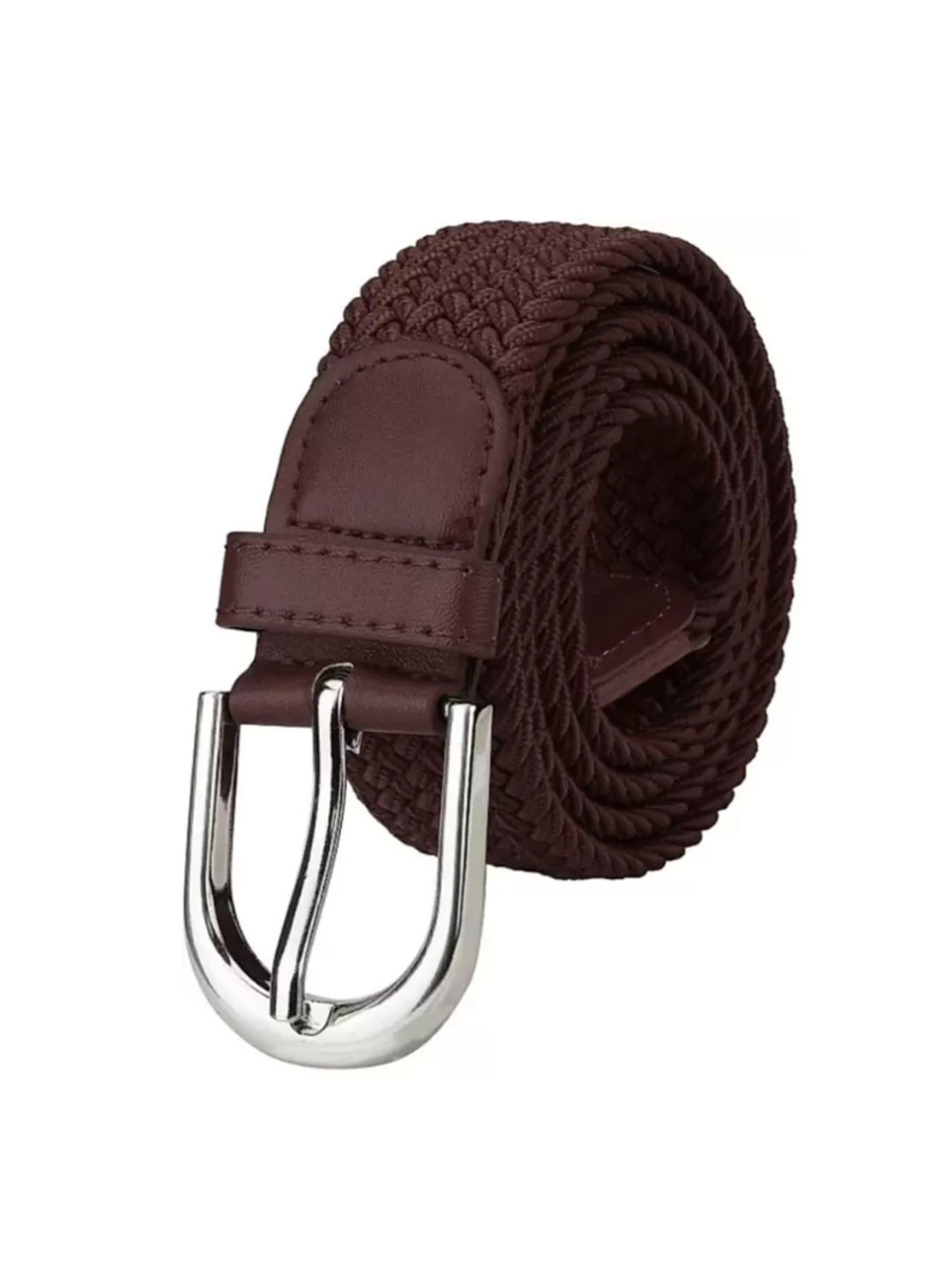 Niddleman Men Braided Canvas Belt