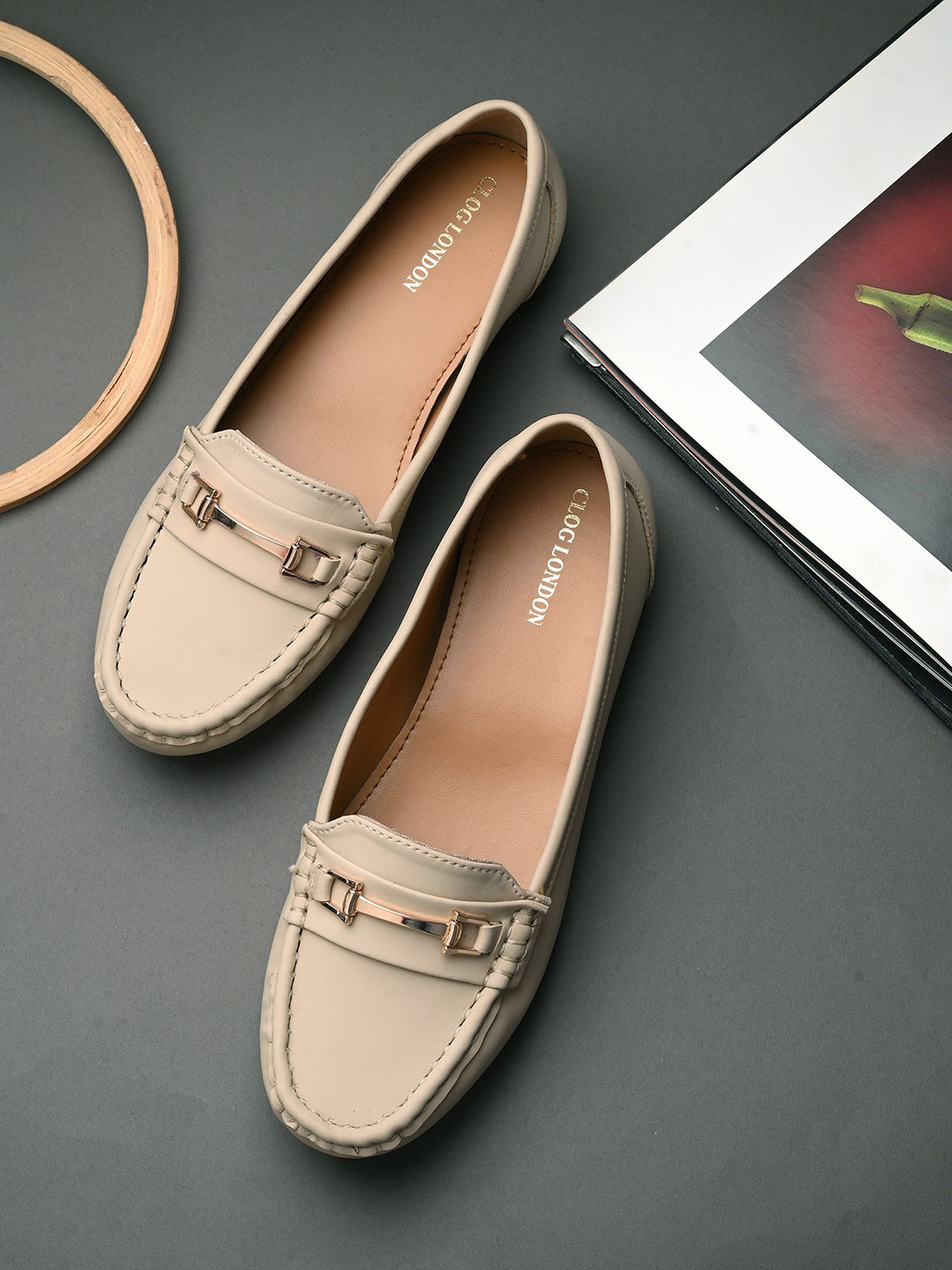 CLOG LONDON Women Slip-On Loafers