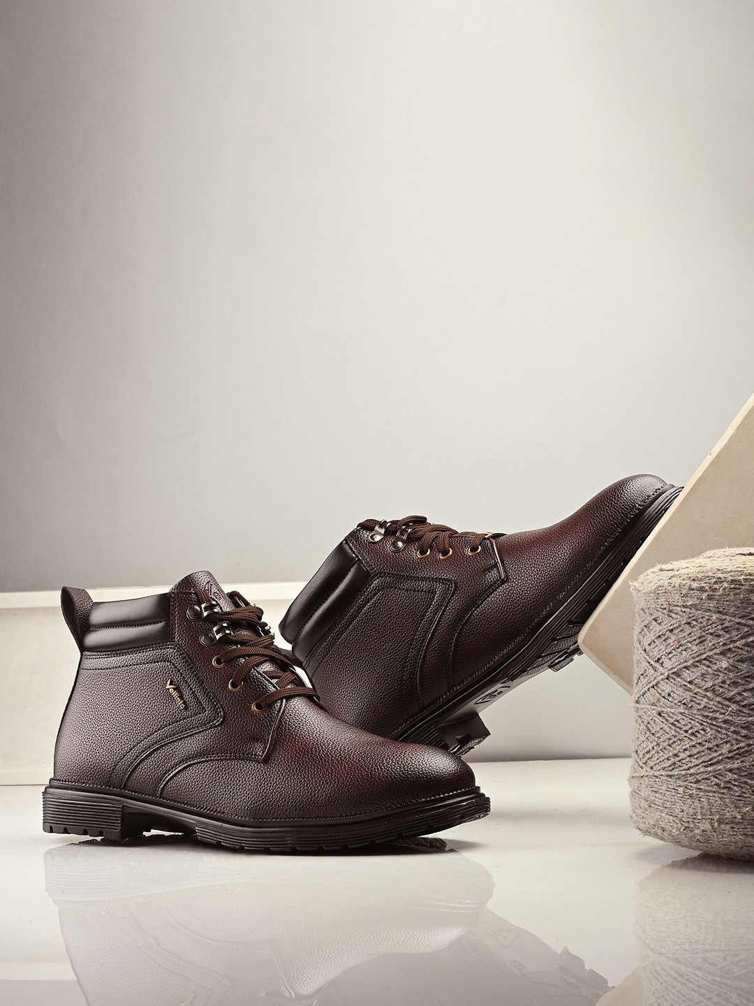 Vellinto BREEZE Men Casual Block-Heeled Regular Boots