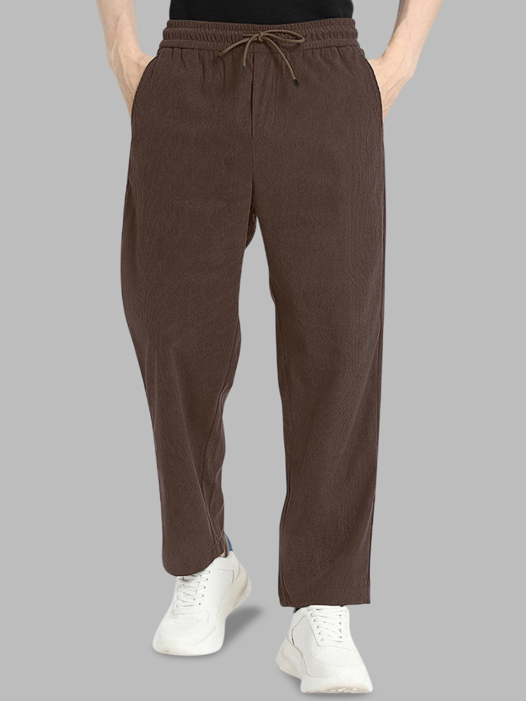 SWADESI STUFF Men Mid-Rise Track Pant