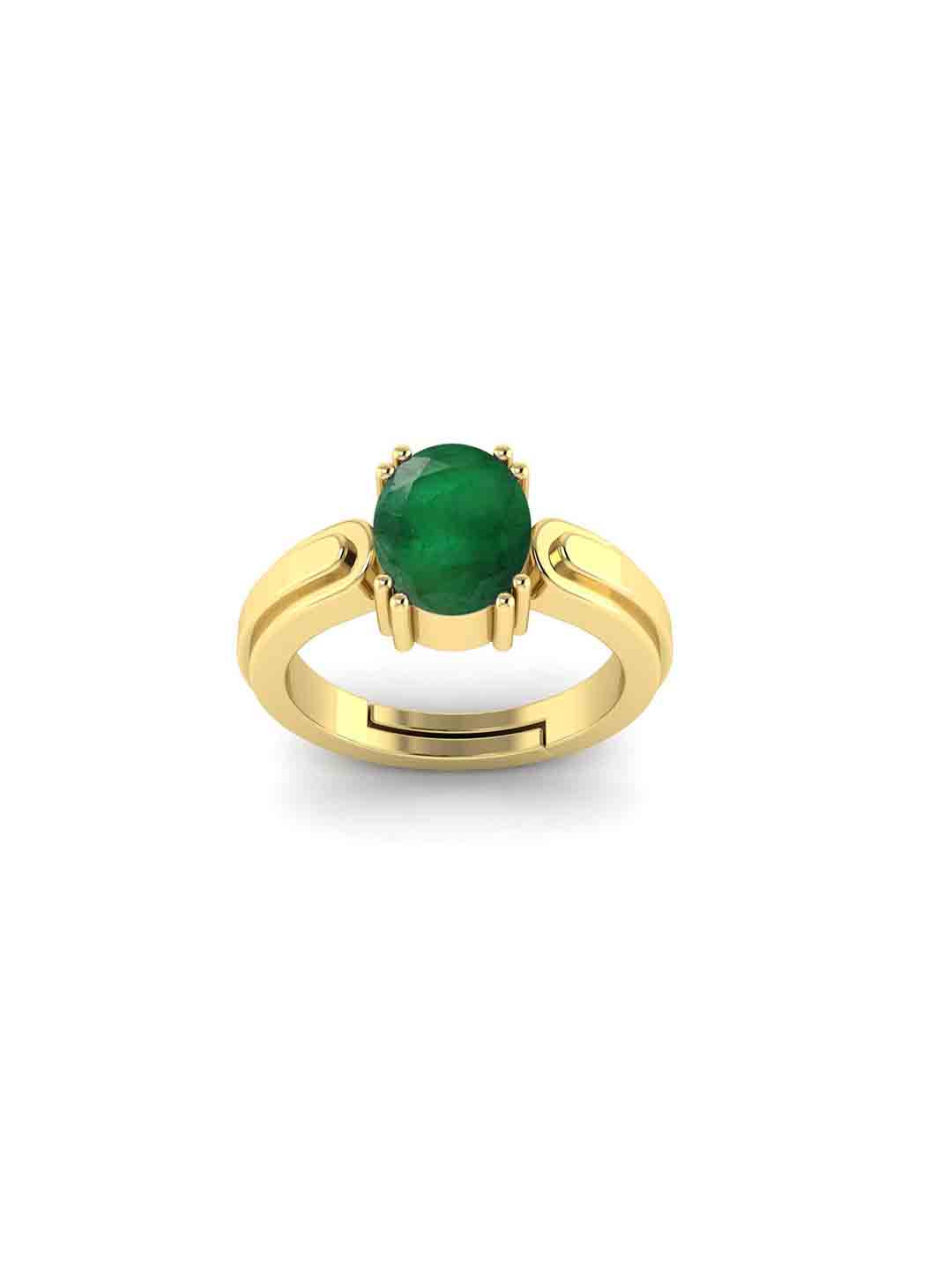 RRVGEM 11.25 KT Natura Emerald Ring