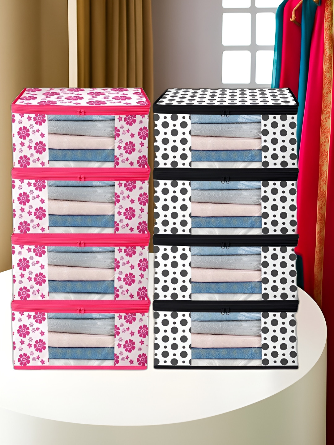 ANNORA INTERNATIONAL Pink Multi-Utility Organisers