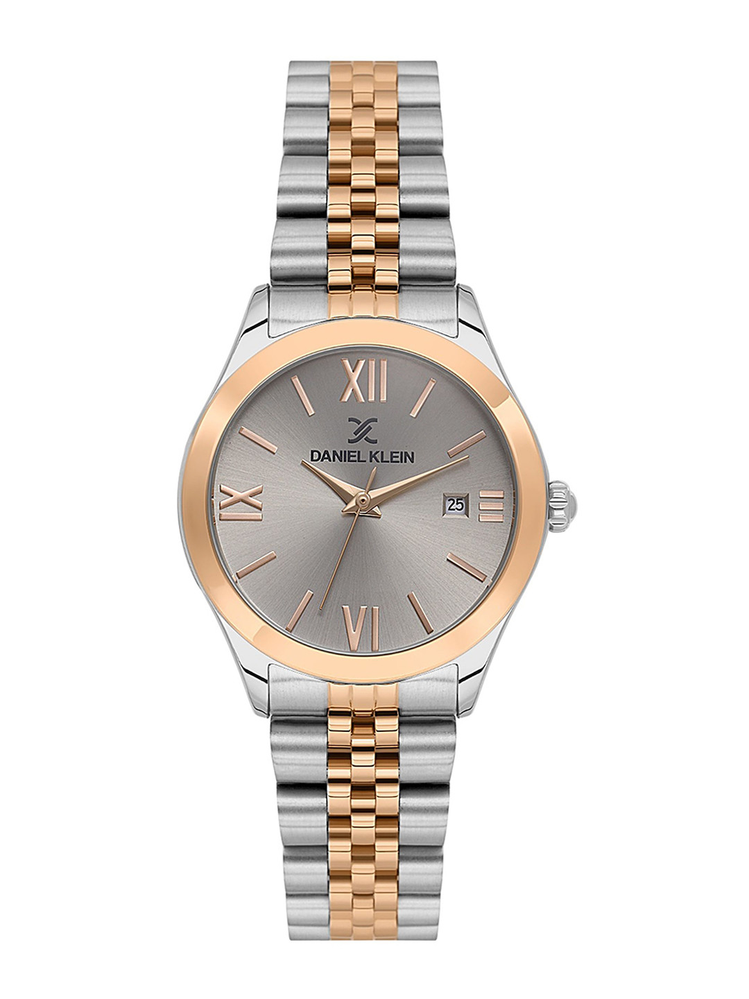 Daniel Klein Women Dial & Stainless Steel Straps Analogue Watch DK.1.13920-6