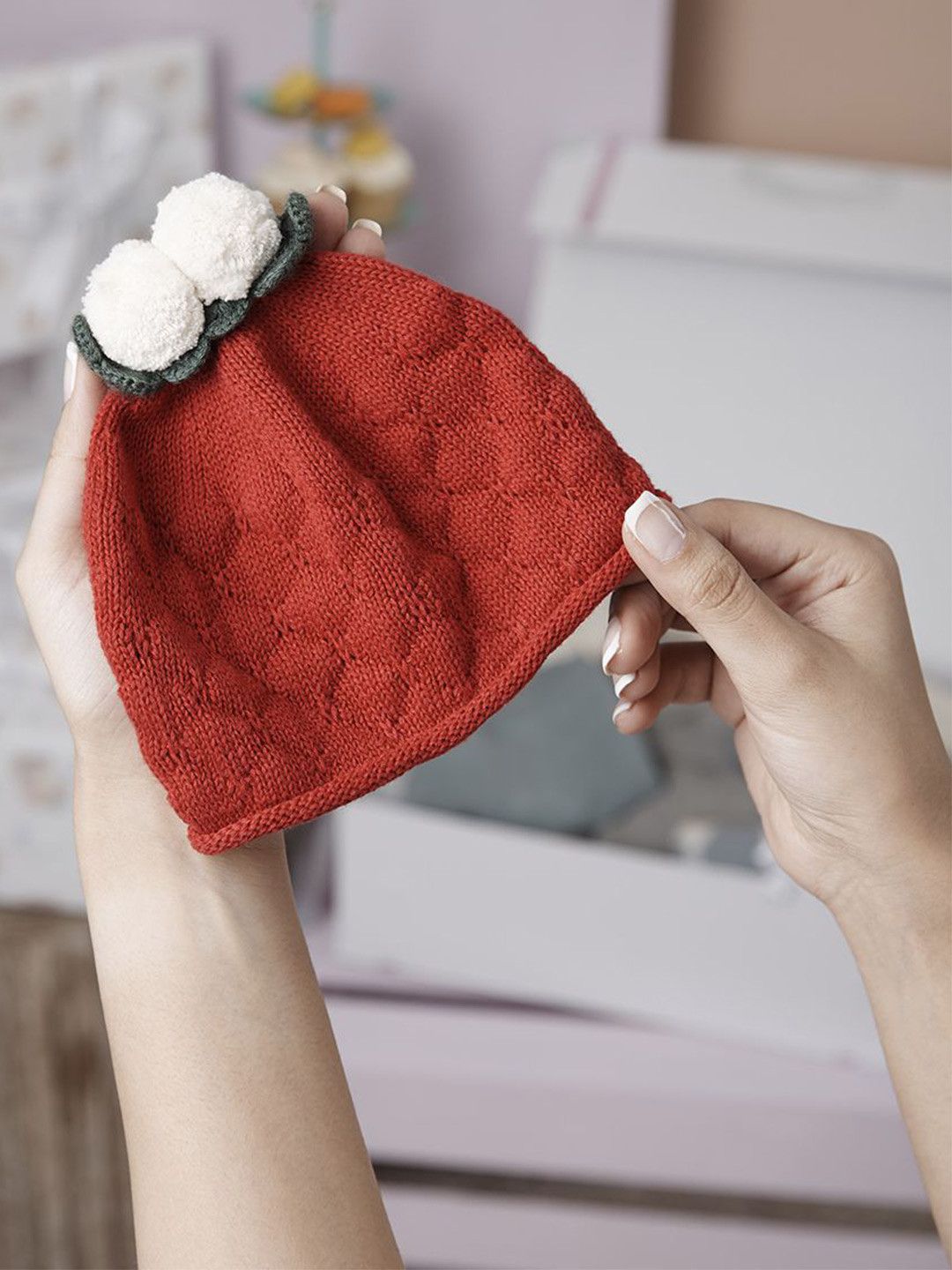 THE BABY TRUNK Unisex Kids Beanie