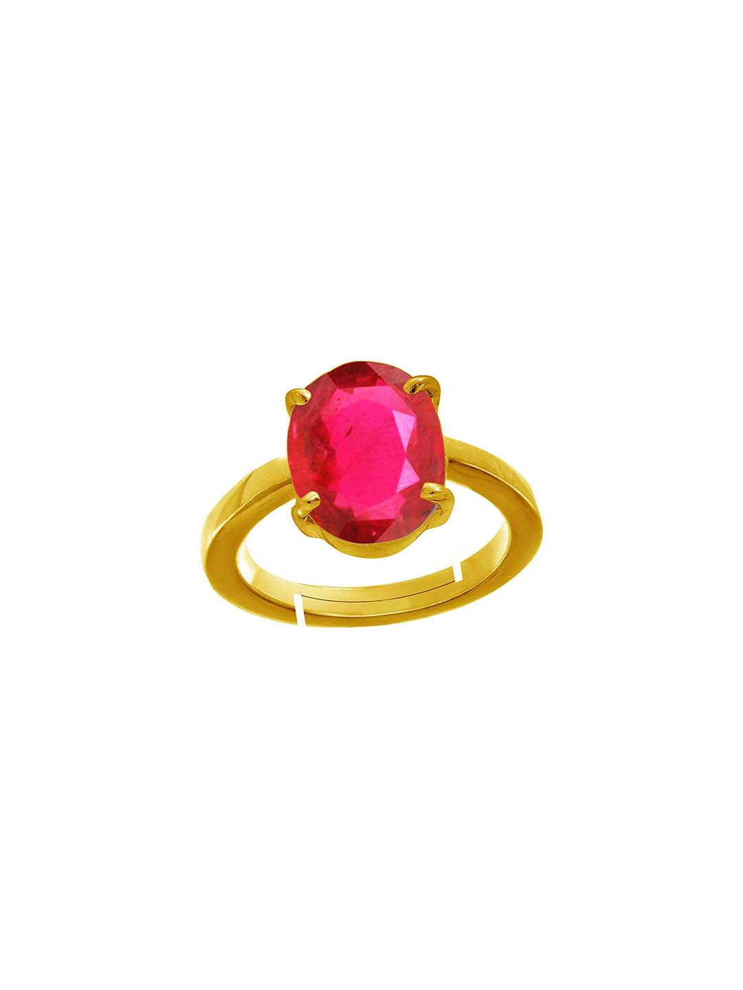 RRVGEM 7.50 Ratti Pink Ruby Ring