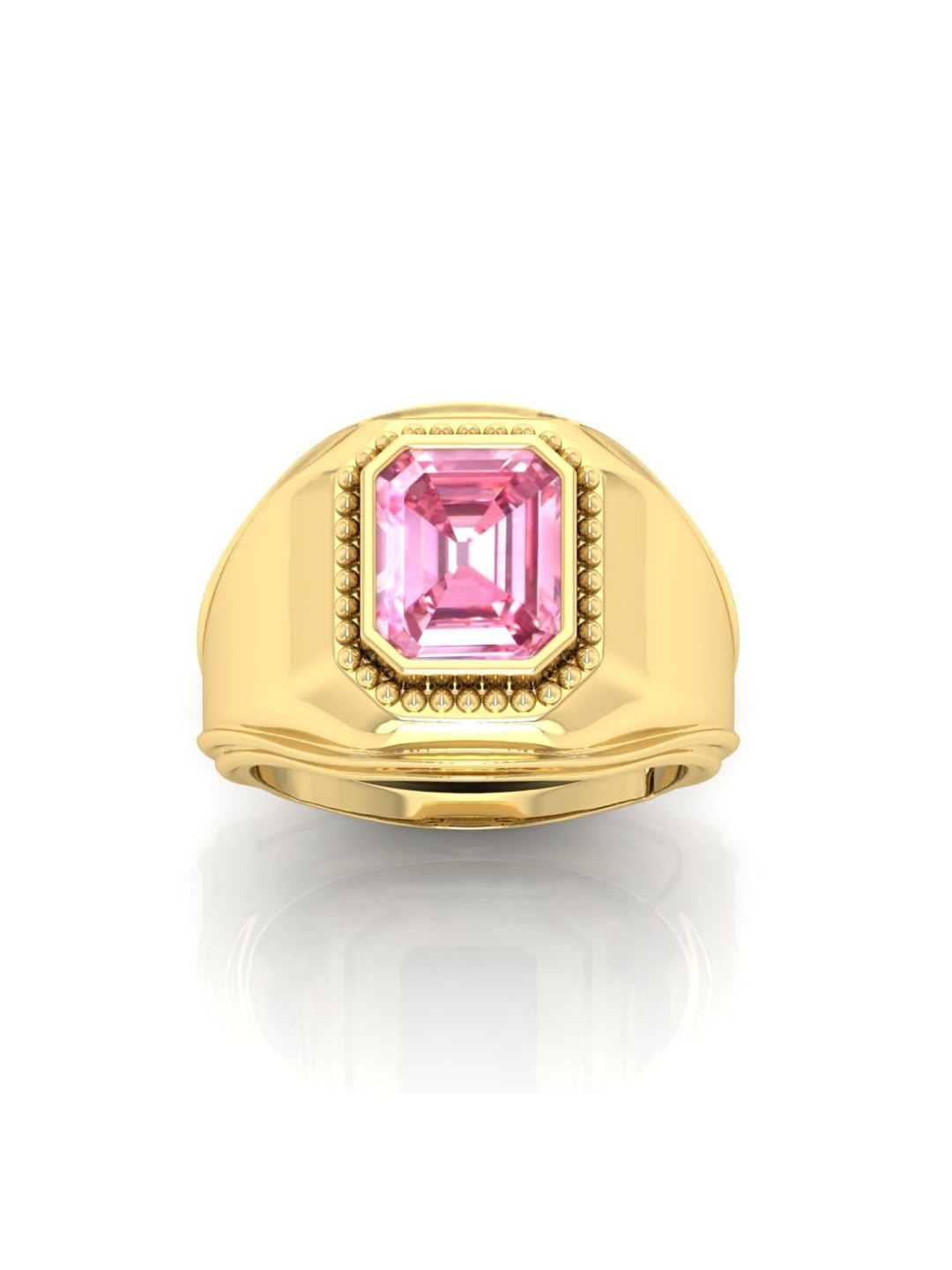 RRVGEM Unheated Untreated 11K Finger Ring