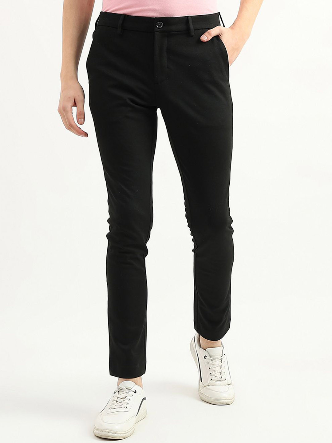 United Colors of Benetton Men Slim Fit Trousers