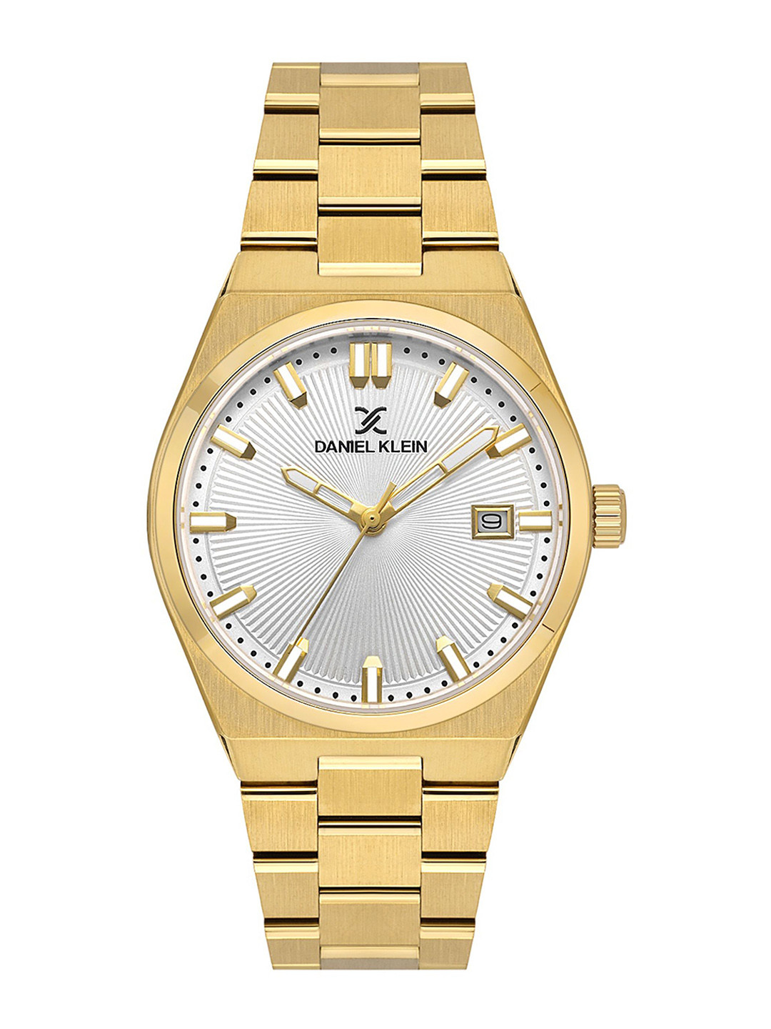 Daniel Klein Women Dial & Stainless Steel Straps Analogue Watch DK.1.13961-6